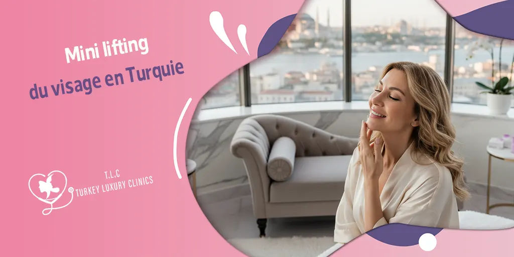 Mini lifting du visage en Turquie- prix attractifs et résultats naturels