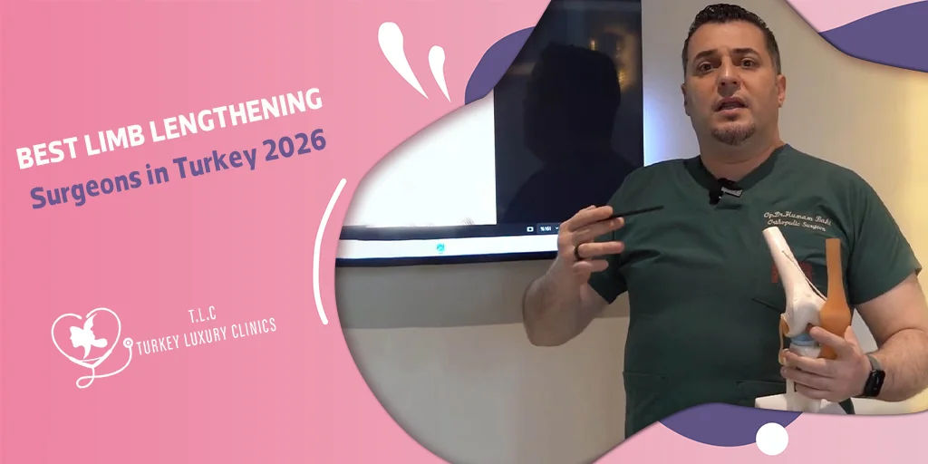 Best Limb Lengthening Surgeons in Turkey 2026: Top Clinics & Techniques