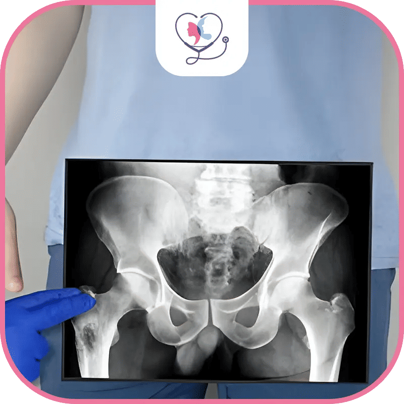 علاج مفصل الورك بدون جراحة