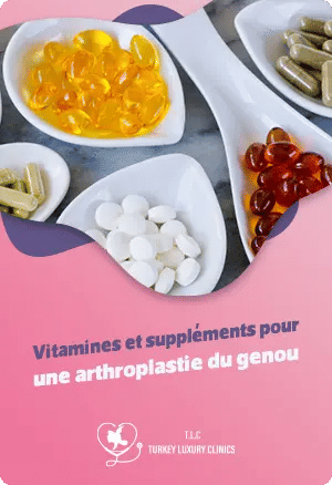 Vitamines et suppléments pour une arthroplastie du genoufeatured image