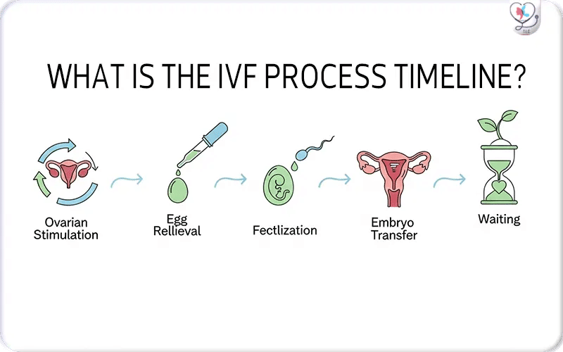 What is the IVF Process Timeline?