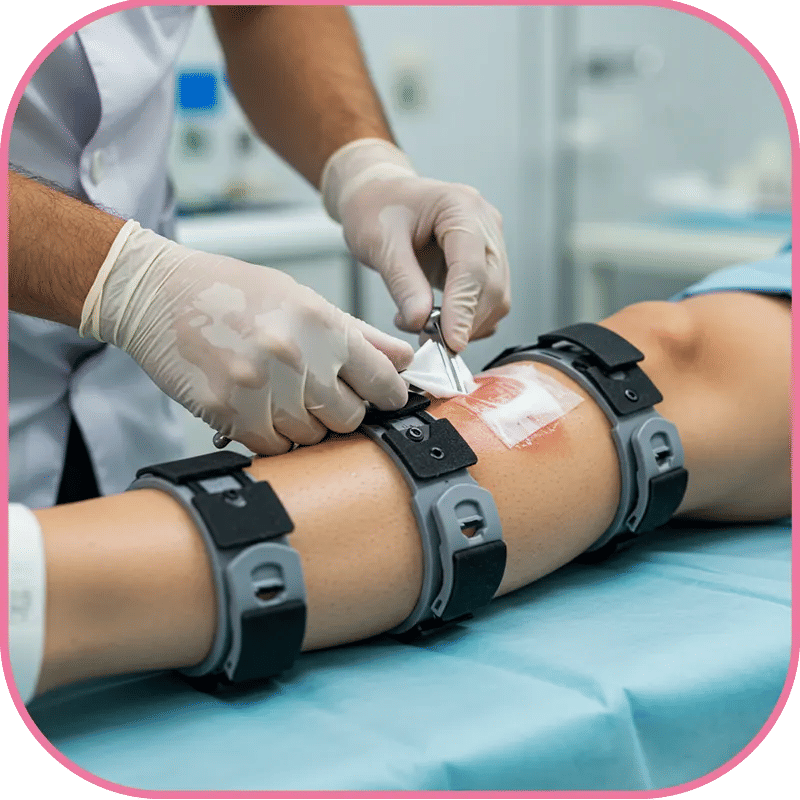 risques allongement jambes