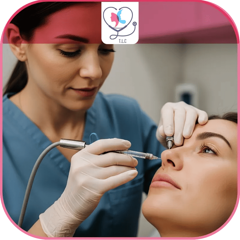 Déroulement et résultats d'une rhinoplastie ultrasonique pour nez large