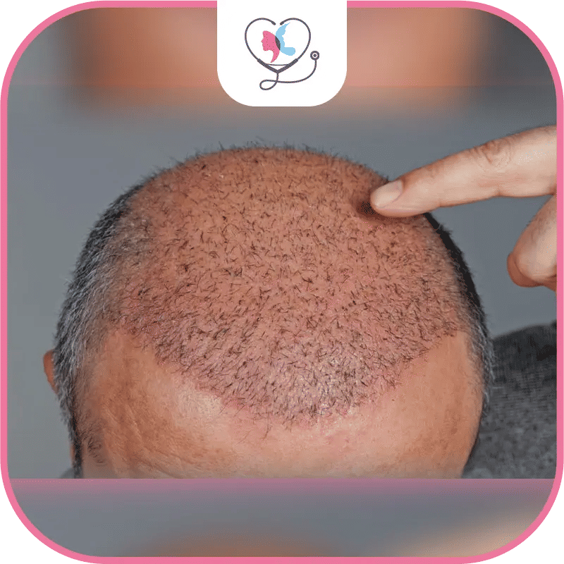 L'effet shedding après une greffe capillaire