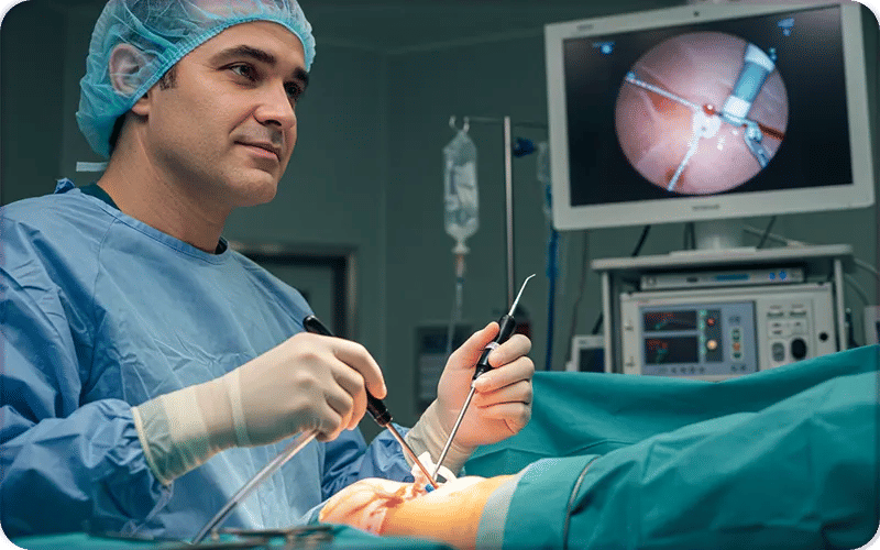 ACL Reconstruction Surgery Steps