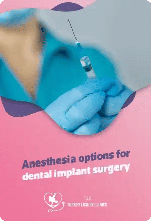 Anesthesia Options for Dental Implant Surgery