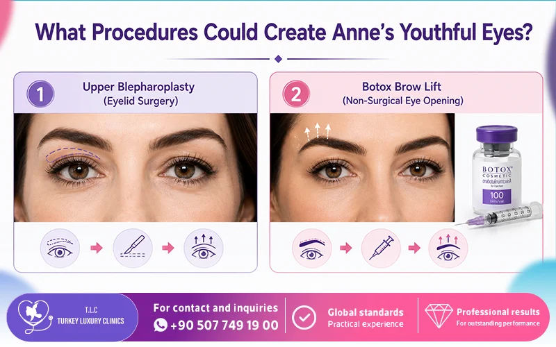 What Procedures Could Create Anne's Defined Jawline?