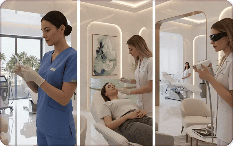 comblement des rides