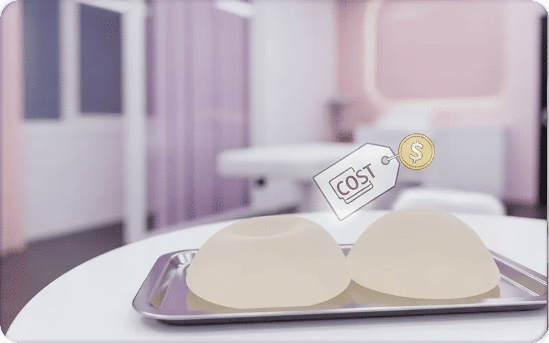 Saline Breast Implants ($800–$1,500)