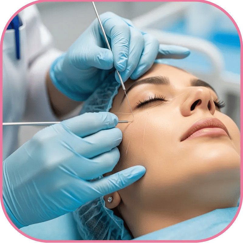 توصيات الطبيب بعد شد الوجه بالخيوط