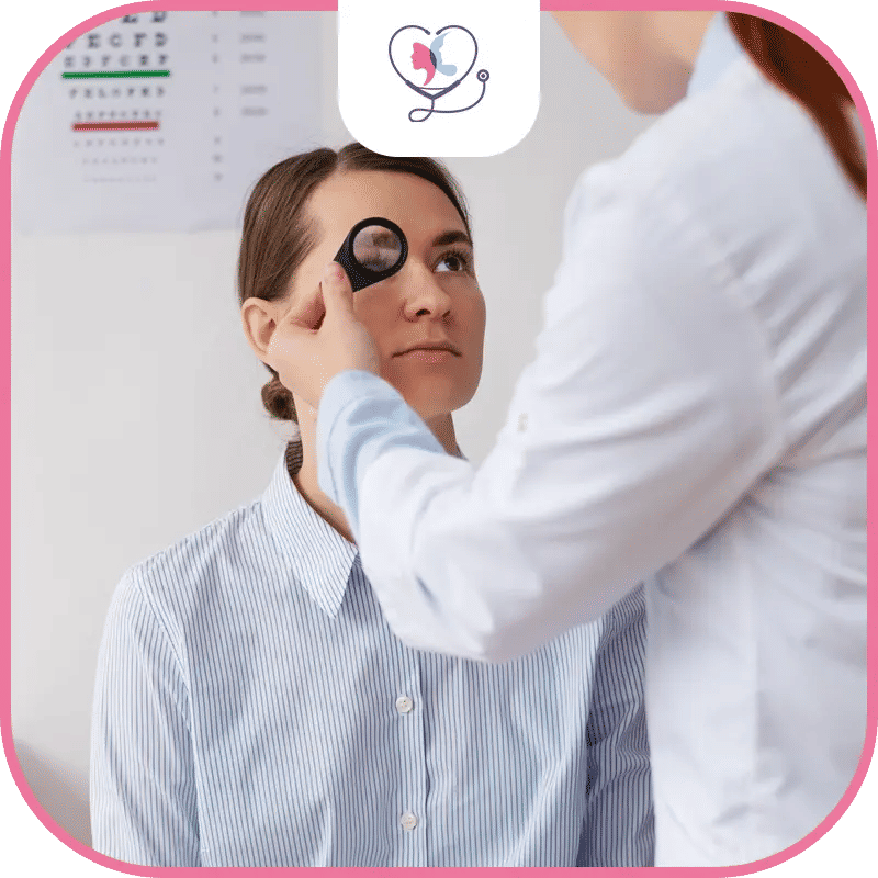 التعافي بعد زراعة العدسة الذكية