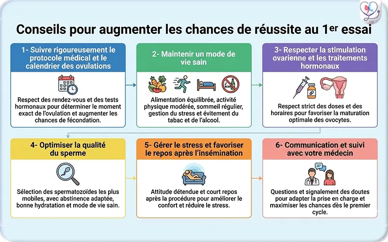 Conseils pour augmenter les chances de réussite au 1er essai