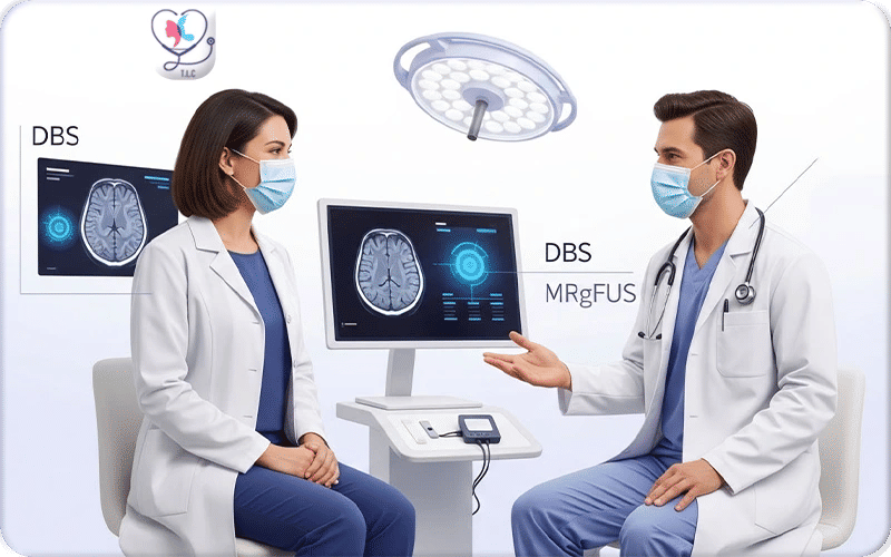 Benefits of Advanced Therapies DBS and MRgFUS