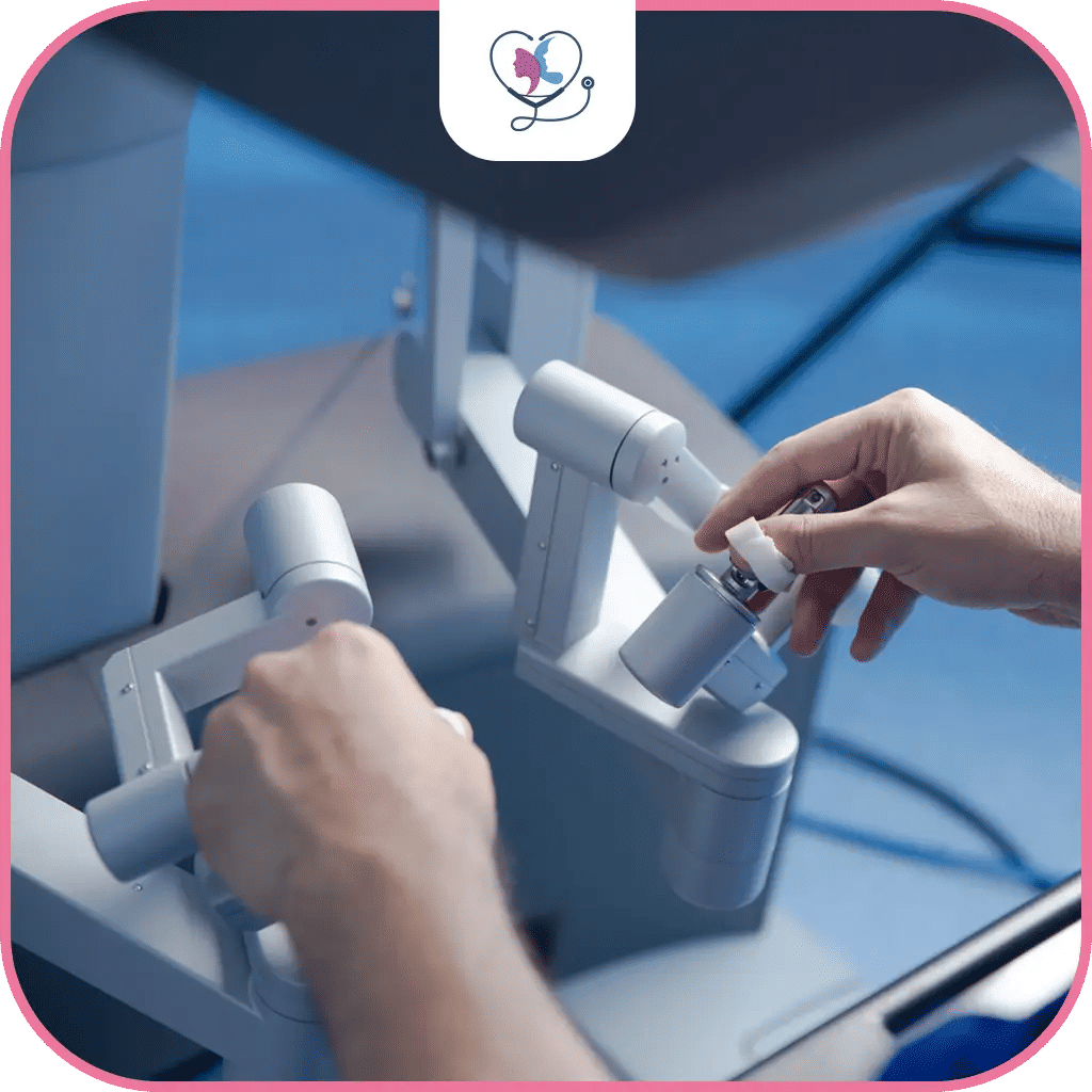 ماذا تعني عملية تبديل مفصل الركبة بمساعدة الروبوت؟