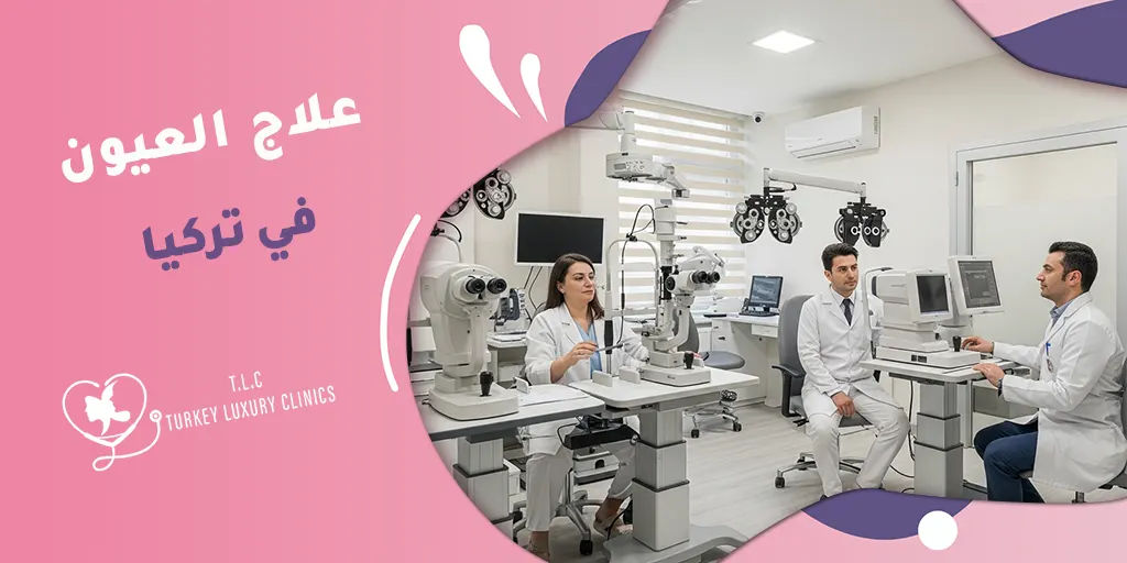 علاج العيون في تركيا: تقنيات حديثة ونتائج مضمونة
