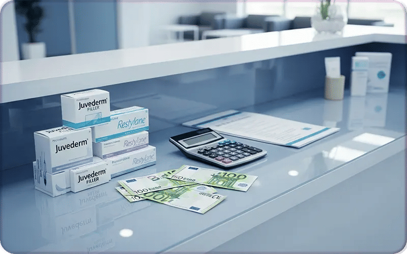 injection acide hyaluronique turquie prix