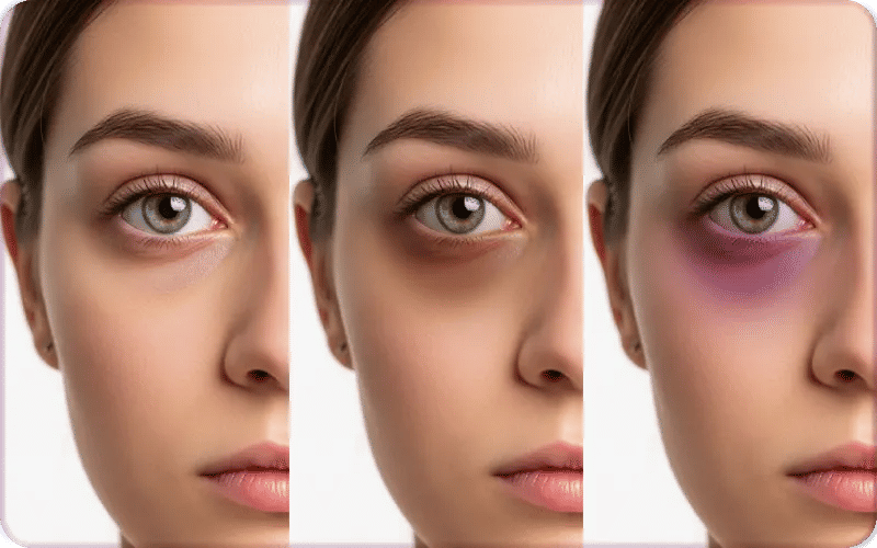 cernes sous les yeux traitement