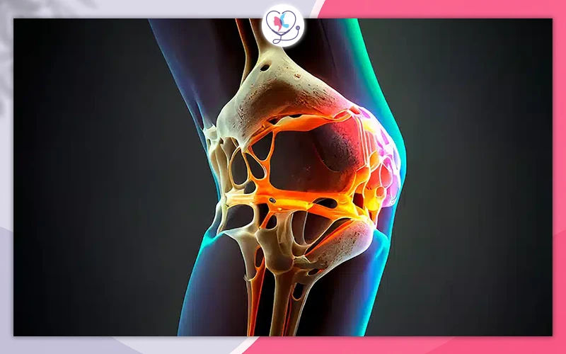 ألم الركبة من الداخل