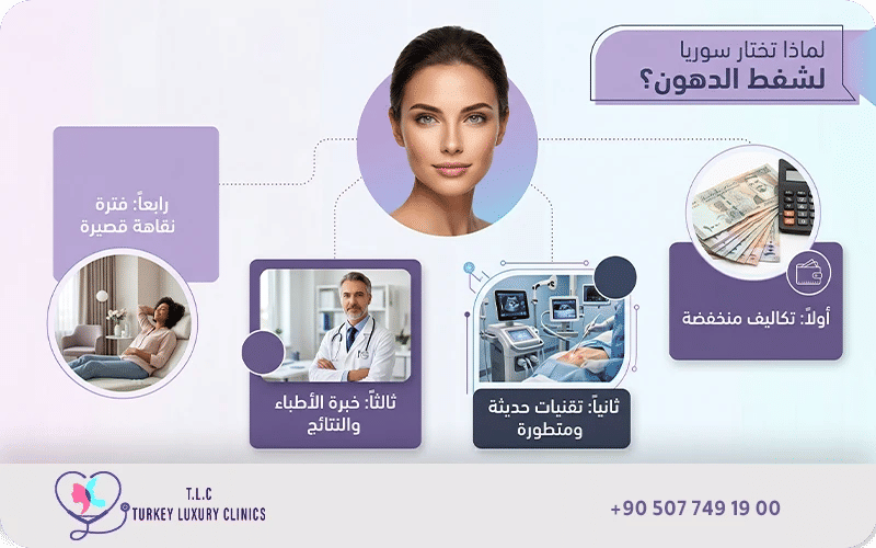 لماذا تختارين سوريا لشفط الدهون؟
