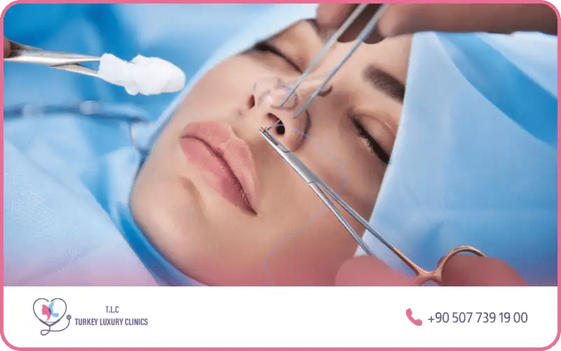 rhinoplastie ultrasonique en turquie