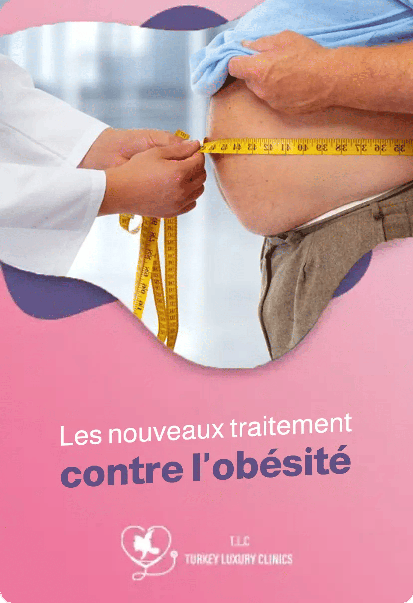 Les nouveaux traitement contre l'obésité:efficacité et avantages