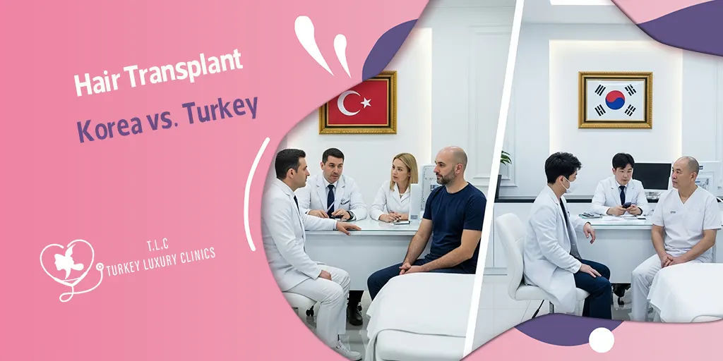 Trasplante de Cabello Corea vs. Turquía