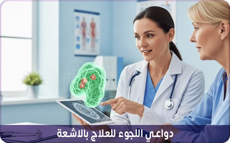 دواعي اللجوء للعلاج بالاشعة