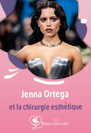 Jenna Ortega et la chirurgie esthétique