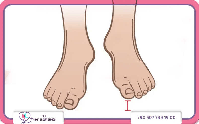 أعراض اختلاف طول الساقين