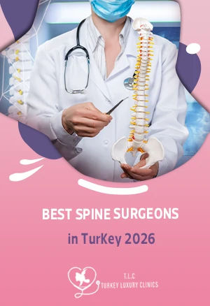 Best Spine Surgeons in Turkey 2026: Top Neurosurgeons & Orthopedic Specialists
