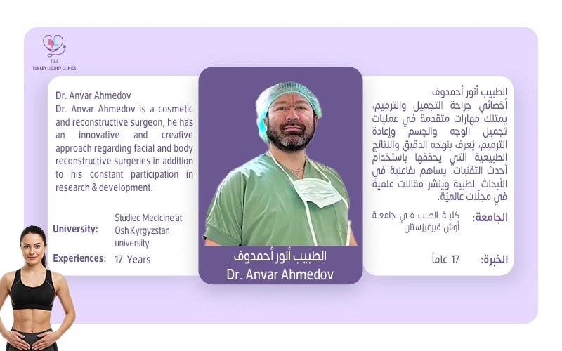 تكلفة عملية شفط الدهون بالليزر في تركيا