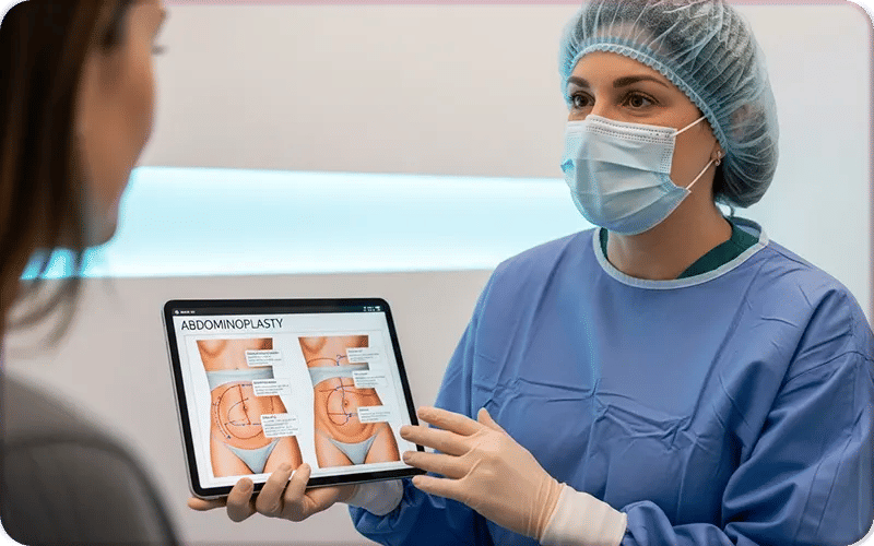 Les techniques modernes d’abdominoplastie en Turquie