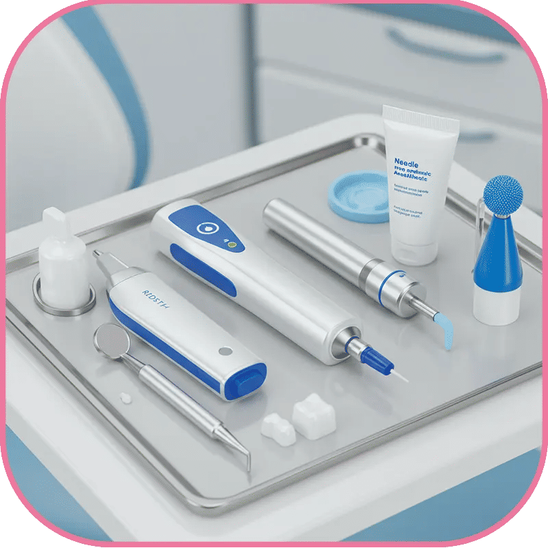 Fillings Hurt Without an Injection