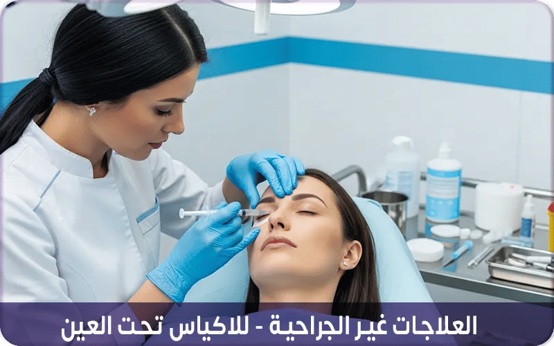 أولاً: العلاجات غير الجراحية