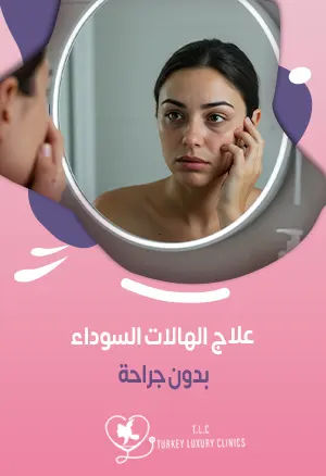 علاج الهالات السوداء بدون جراحة: أفضل الخيارات المتاحةfeatured image