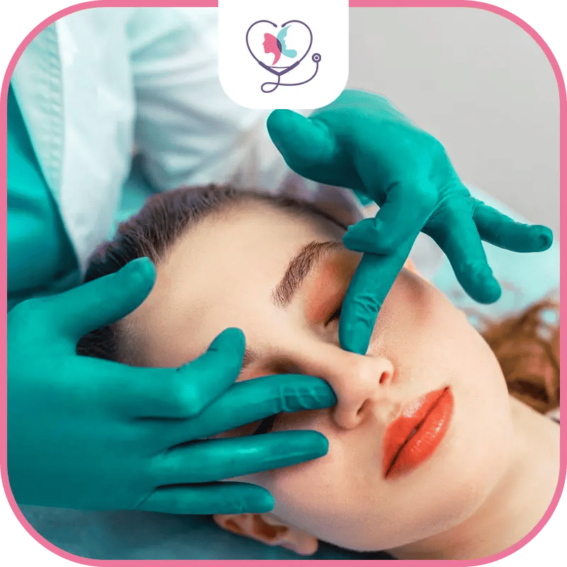 انواع عمليات تجميل الانف: دليلك الشامل