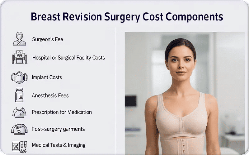 Breast Revision Surgery Cost Components