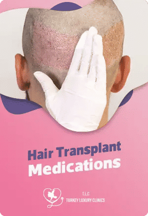Medikamente nach Haartransplantation
