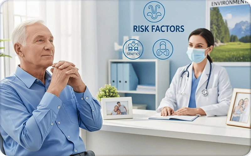 Who Is at Risk of Developing Parkinson’s Disease