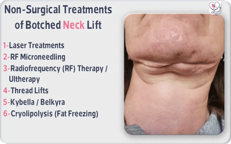 Non Surgical Treatments of Botched Neck Lift
