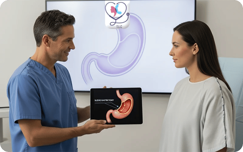 Qu’est-ce qu’une sleeve gastrectomie ?