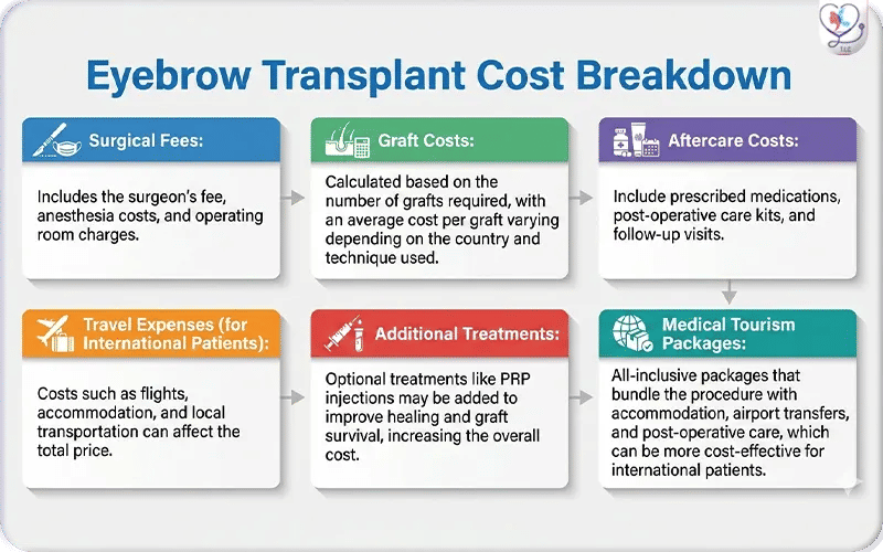 Eyebrow Transplant Cost Breakdown