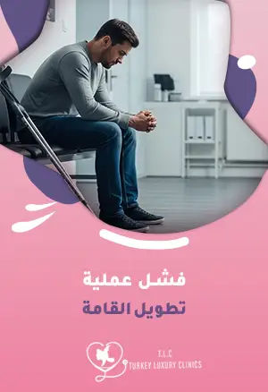 فشل عملية تطويل القامة