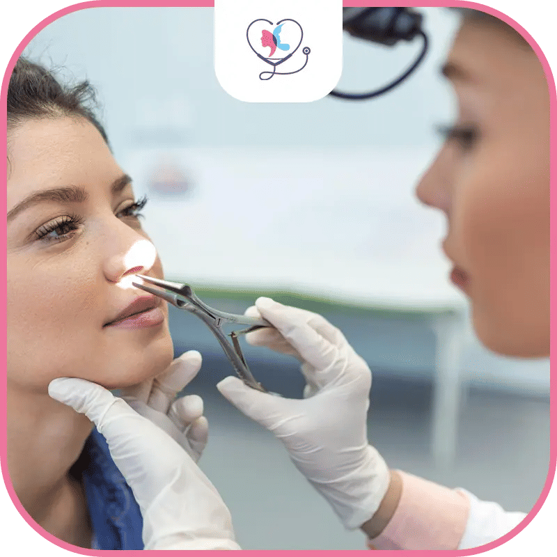 المتابعة بعد عملية تجميل الأنف: متى يجب الاتصال بالطبيب