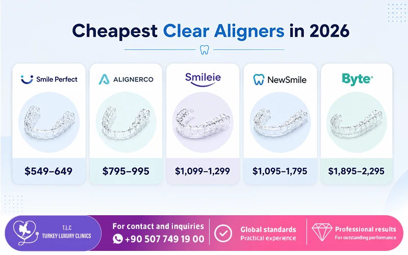 Cheapest Clear Aligners in 2026