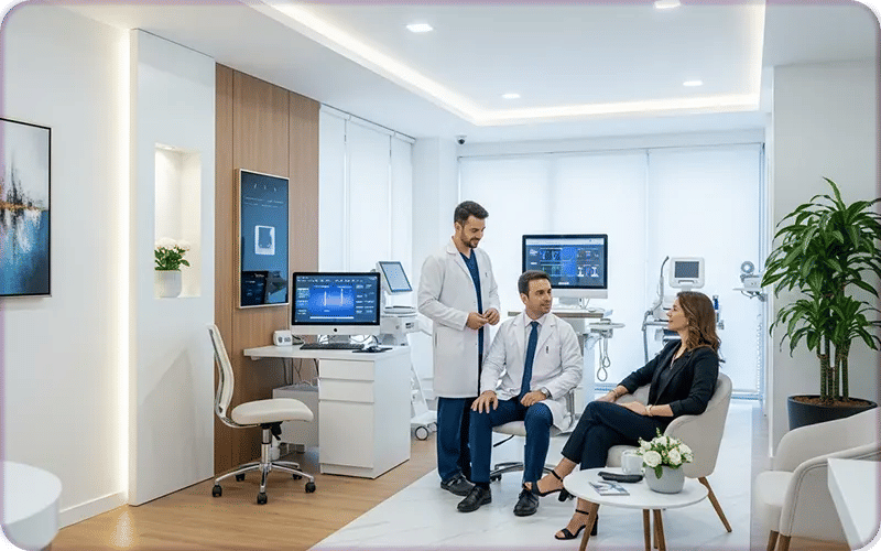 Médecins de renom et cliniques à la pointe du progrès