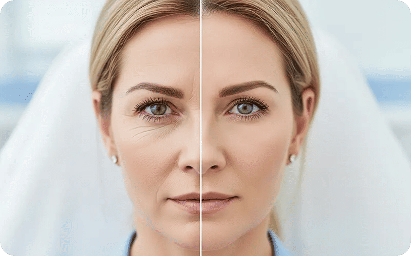 ما بعد حقن البوتوكس