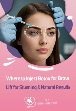 Where to Inject Botox for Brow Lift for Stunning & Natural Resultsfeatured image