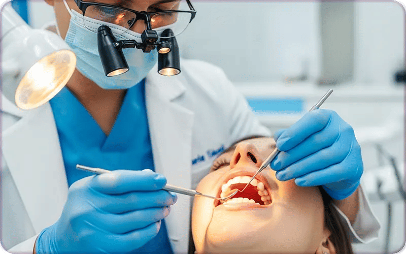 Le déroulement du surfaçage radiculaire, étape par étape