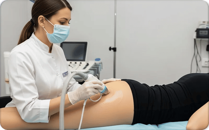 Liposuccion douce culotte de cheval